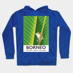 Borneo - Malaysia - Brunei - Indonesia Hoodie